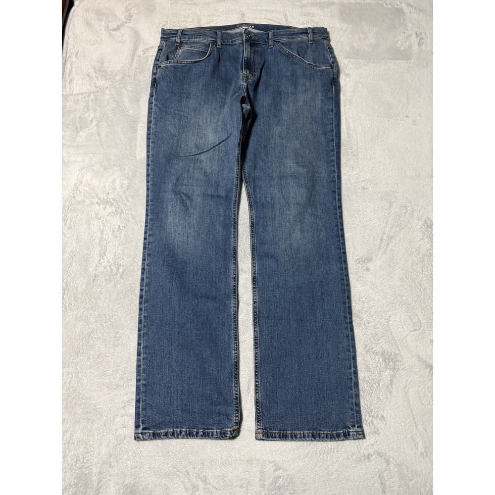 Tecovas Jeans Mens 39x32 Blue Premium Standard Western Straight Leg